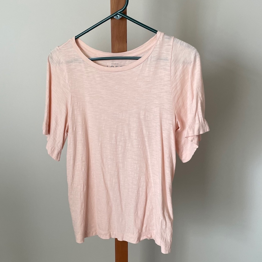 Loft Blush tee